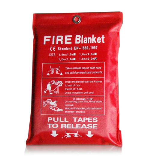 Fire Blanket Fighting Fire Extinguishers